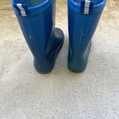 雨靴　子供用　20cmの画像