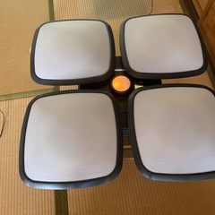 Nationalルームライトリモコン付きの画像