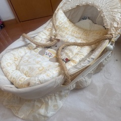 ベビー用のカゴの画像