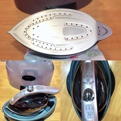 TOSHIBA アイロンの画像