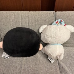 クレヨンしんちゃん もふぐっとフェイス型ぬいぐるみ～クレヨンしんちゃん めちゃもふぐっと シロぬいぐるみ～みんなでパジャマパーティだゾ！～　の画像