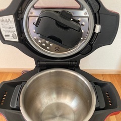 ヘルシオホットクック　電気無水鍋【中古】の画像