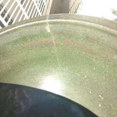 メダカを入れていた鉢の画像