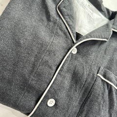 【無印良品】綿100% メンズ　パジャマ　グレーの画像