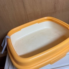 猫トイレ（仔猫）の画像