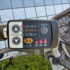 パナソニック電動自転車（充電器付き）の画像