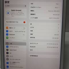 【Wi-Fiモデル】iPad mini 第5世代/A2133/256GB〈MUU52J/A〉の画像