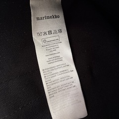 marimekko ミニトートバッグの画像