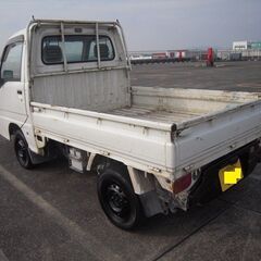 最終値下げ 3日間限定（11月24日まで） サンバートラック 車検残有 乗って帰れます 軽トラ 軽自動車 個人売買 足代わり 軽バン代わりに 早い者勝ちの画像