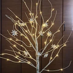 LED白樺ツリーの画像