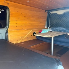 ハイエース スーパーGL 2WD 車検あり！車中泊仕様の画像