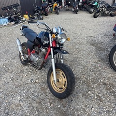 キットバイク　　エイプ　　混じり車両　実働　　書付きの画像