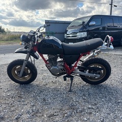 キットバイク　　エイプ　　混じり車両　実働　　書付きの画像