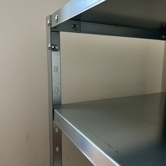 スチールラック 幅70 奥行45 高さ90cm 3段 スチール棚 業務用 収納 スマートラック 亜鉛メッキ 40kg/段の画像