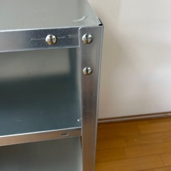 スチールラック 幅70 奥行45 高さ90cm 3段 スチール棚 業務用 収納 スマートラック 亜鉛メッキ 40kg/段の画像