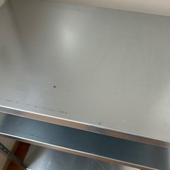 スチールラック 幅70 奥行45 高さ90cm 3段 スチール棚 業務用 収納 スマートラック 亜鉛メッキ 40kg/段の画像