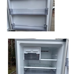 【中古品】Panasonic 2018年製 ノンフロン 冷凍冷蔵庫 NR-B250T-SSの画像