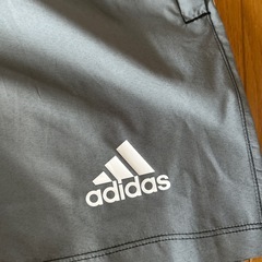 アディダス PRIMEBLUE トレーニングショーツ グレー Mサイズの画像