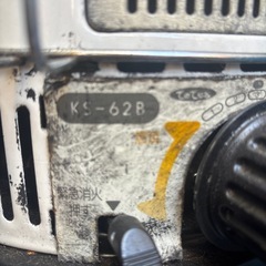 丸いストーブの画像