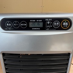 コロナ 石油ファンヒーター FH-G3218Y 9-12畳 2018年製の画像