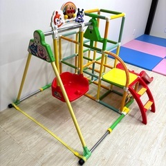 【取引中】アンパンマン   ジャングルジム　ブランコ　すべり台　鉄棒の画像