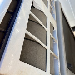 2018 FUJITSU エアコン　未清掃　ポンプダウン済みの画像