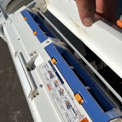 2018 FUJITSU エアコン　未清掃　ポンプダウン済みの画像