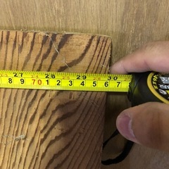 【美品高級】 日本製の杉(赤)の画像