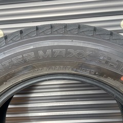 ◆バリ溝/スタッドレスタイヤ/225/65R17/2020年製4本セット◆の画像