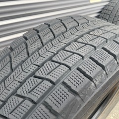 ◆バリ溝/スタッドレスタイヤ/225/65R17/2020年製4本セット◆の画像
