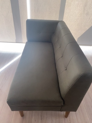 【美品】NOCEのソファー グリーン