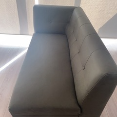 【美品】NOCEのソファー グリーンの画像