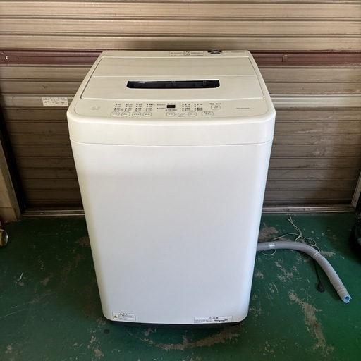 近隣配達無料　IRIS OHYAMA縦型洗濯機 IAW-T451 4.5kg