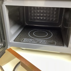 万代店　アイリスオーヤマ　電子レンジ　IBM-F183-5の画像