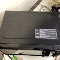 万代店　アイリスオーヤマ　電子レンジ　IBM-F183-5の画像