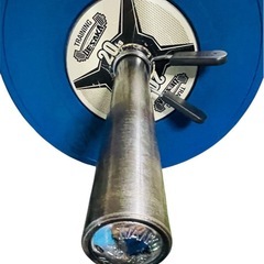 イバンコIvanko 日本パワーリフティング協会公認オリンピックバー 20kgの画像