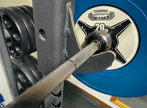 2024 イバンコIvanko 日本パワーリフティング協会公認オリンピックバー