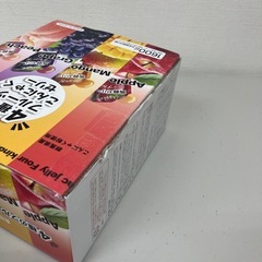 4種のフルーツ こんにゃくゼリー 60個　1250g 大容量 アップル/マンゴー/グレープ/ピーチ 賞味期限2026/4/4　Z80-57361の画像