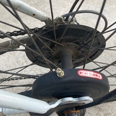 自転車　　　　　　ジャンク品の画像