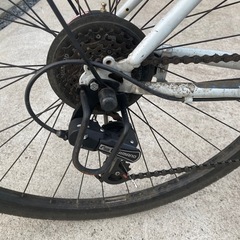 自転車　　　　　　ジャンク品の画像