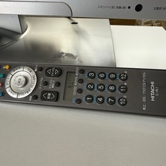 (ジャンク品)日立プラズマテレビ　wooo  32インチの画像