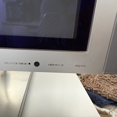 (ジャンク品)日立プラズマテレビ　wooo  32インチの画像