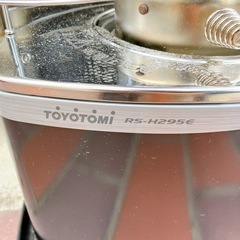 TOYOTOMI 石油ストーブの画像