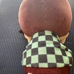 竈門炭治郎 でっかいぽふっとぬいぐるみ 鬼滅の刃の画像