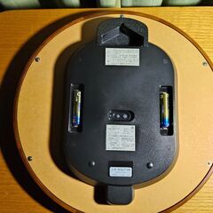 【引取限定】SEIKO 電波掛時計 KS275B ブラウン 天然木の画像