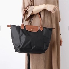 ロンシャン　プリアージュS ブラック
の画像