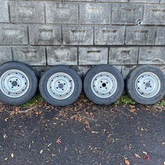 軽トラ用夏タイヤ　145R12の画像