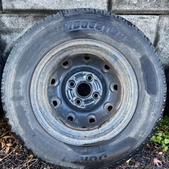 軽トラ用夏タイヤ　145R12の画像