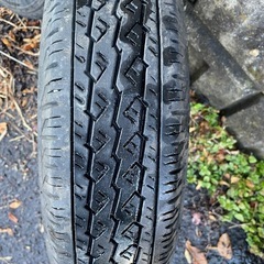 軽トラ用夏タイヤ　145R12の画像