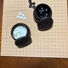 囲碁盤セットの画像